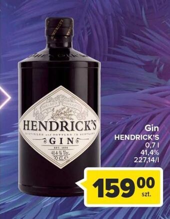 Gin Hendrick's