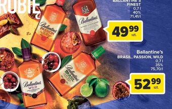 Carrefour Whisky Ballantine's Brasil oferta