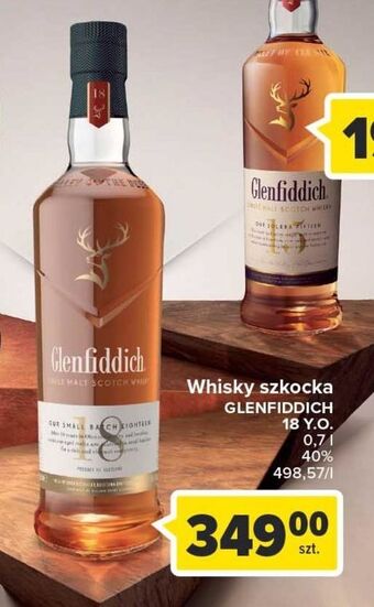 Carrefour Whisky Glenfiddich 18 Yo oferta