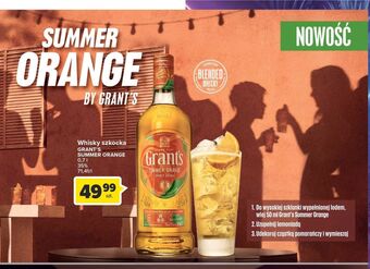 Carrefour Whisky Grant's Summer Orange oferta