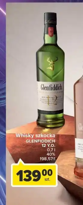 Carrefour Whisky Glenfiddich 12 Yo oferta