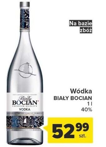 Carrefour Wódka Biały Bocian Vodka oferta