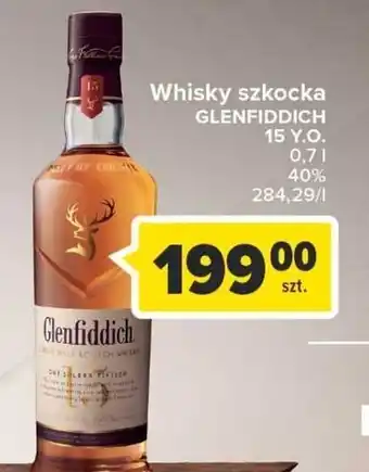 Carrefour Whisky Glenfiddich 15 Yo oferta