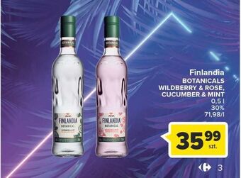 Carrefour Wódka Finlandia Botanical Wildberry & Rose oferta