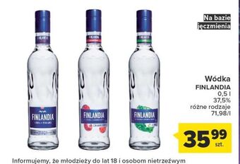 Carrefour Wódka Finlandia Cranberry Fusion oferta