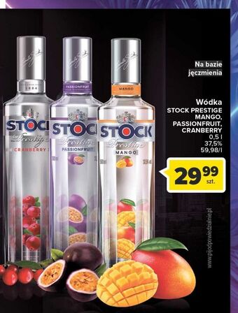 Carrefour Wódka Stock Prestige Mango oferta