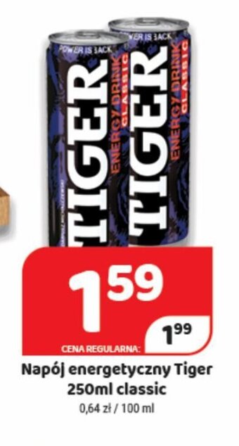 Delfin Napój energetyczny Tiger 250 ml oferta