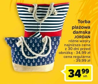 Carrefour Torba plażowa oferta