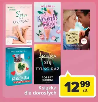 Carrefour Dominika smoleń "serce na sprzedaż" oferta