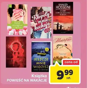 Carrefour Chris mcgeorge "jeszcze mnie widzisz" oferta