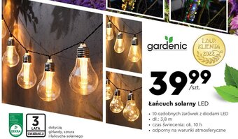 Biedronka Łańcuch solarny led oferta
