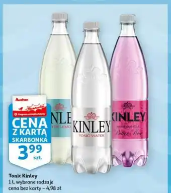 Auchan Tonic Kinley 1 l oferta