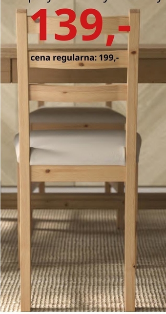 IKEA Krzesło IKEA oferta