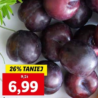 Lidl Śliwki oferta