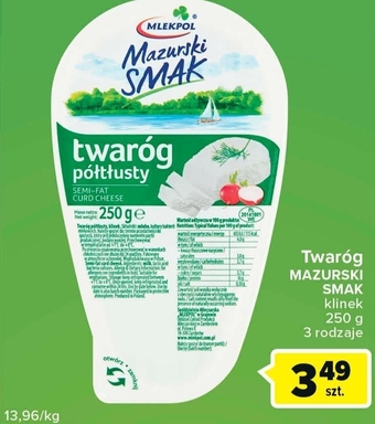 Globi Twaróg Mlekpol oferta