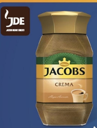 Carrefour Market Jacobs Crema Kawa rozpuszczalna 200 g oferta