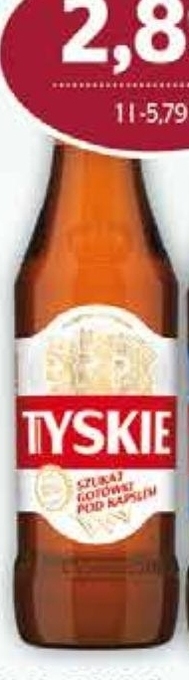 Społem Tyskie Piwo jasne 500 ml oferta