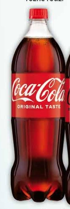 Społem Coca-Cola Napój gazowany 1,5 l oferta