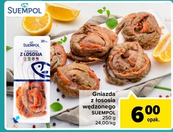 Carrefour Łosoś wędzony Suempol oferta