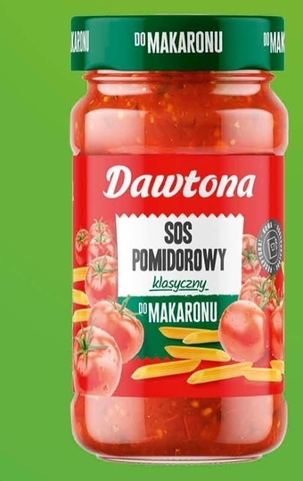 Carrefour Express Dawtona Sos pomidorowy klasyczny do makaronu 550 g oferta