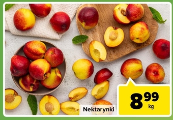 Carrefour Nektarynki Carrefour oferta