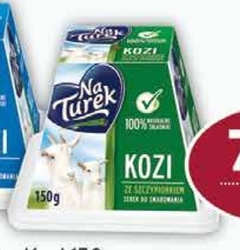 NaTurek Kozi serek do smarowania ze szczypiorkiem 150 g