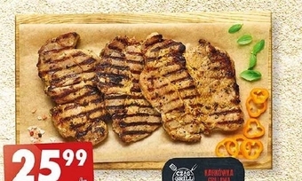 Biedronka Karkówka na grilla Czas na grill oferta