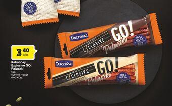 Carrefour Kabanos wieprzowy Tarczyński Exclusive Go! oferta