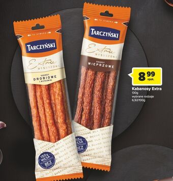 Carrefour Kabanosy drobiowe Tarczyński Kabanos Extra oferta