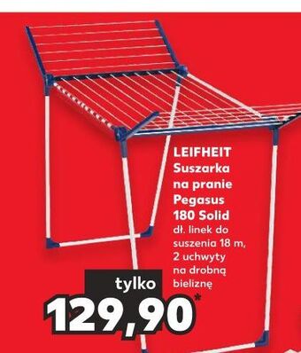 Kaufland Suszarka pegasus 180 solid Leifheit oferta