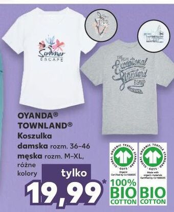 Kaufland Koszulka damska 36-46 Oyanda oferta