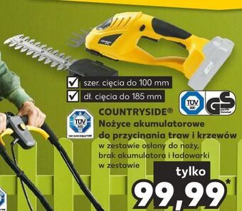 Kaufland Nożyce do trawy i krzewów K-Classic Countryside oferta