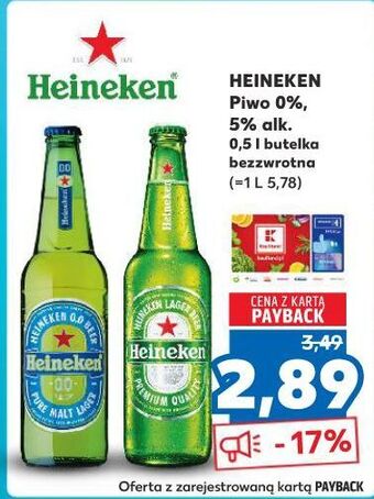 Kaufland Piwo Heineken oferta