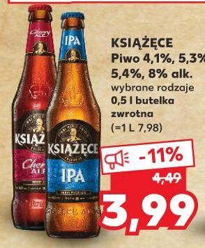 Piwo Książęce Cherry Ale