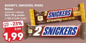 Baton Snickers X 2