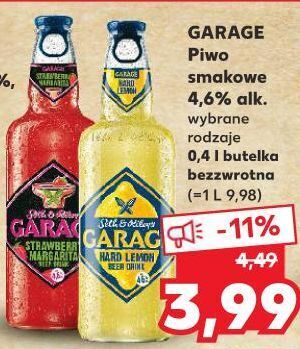 Kaufland Piwo Garage Hard Lemonade oferta