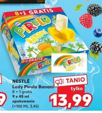 Kaufland Lód Pirulo Banani oferta