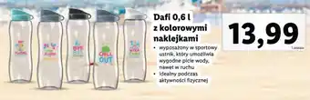 Lidl Dafi 0,6 l z kolorowymi naklejkami oferta