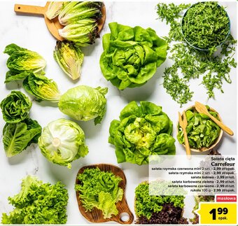 Carrefour Sałata lodowa oferta