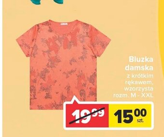 Carrefour Bluzka damska m-xxl oferta