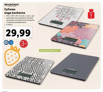 Lidl Cyfrowa waga kuchenna oferta