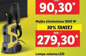 Myjka ciśnieniowa 1800 W