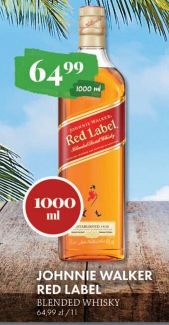 Al.Capone Johnnie Walker Red Label 1000 ml oferta