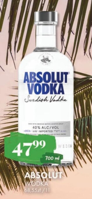 Al.Capone Absolut 700 ml oferta