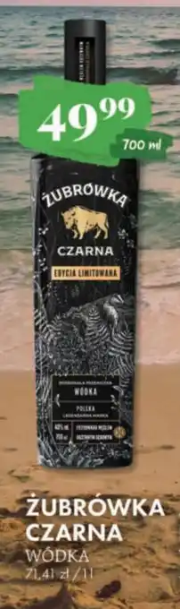 Al.Capone Żubrówka Czarna 700 ml oferta