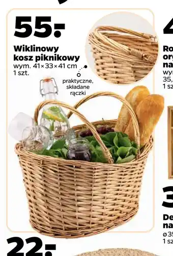 Netto Wiklinowy kosz piknikowy oferta