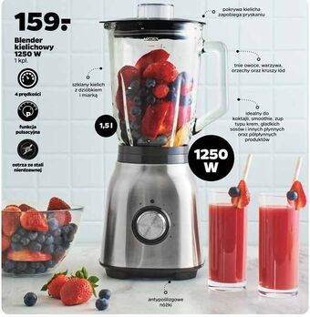 Netto Blender kielichowy 1250 W oferta