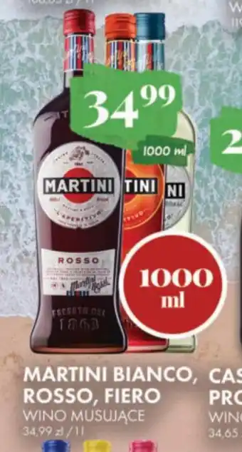 Al.Capone Martini Bianco, Rosso, Fiero 1000 ml oferta