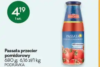 Groszek Passata przecier pomidorowy 680 g oferta