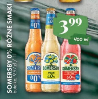 Al.Capone Somersby 0% 400 ml oferta